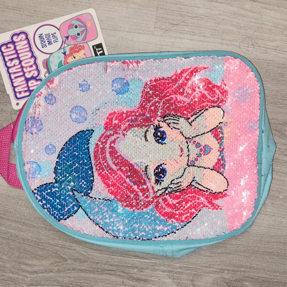NWT mermaid backpack